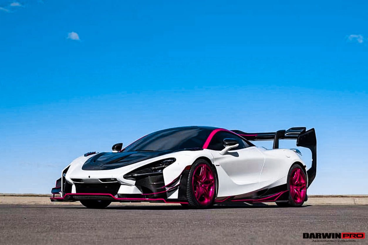 2017 - 2022 McLaren 720s Se²GTR Style Trunk Wing with Side Winglets